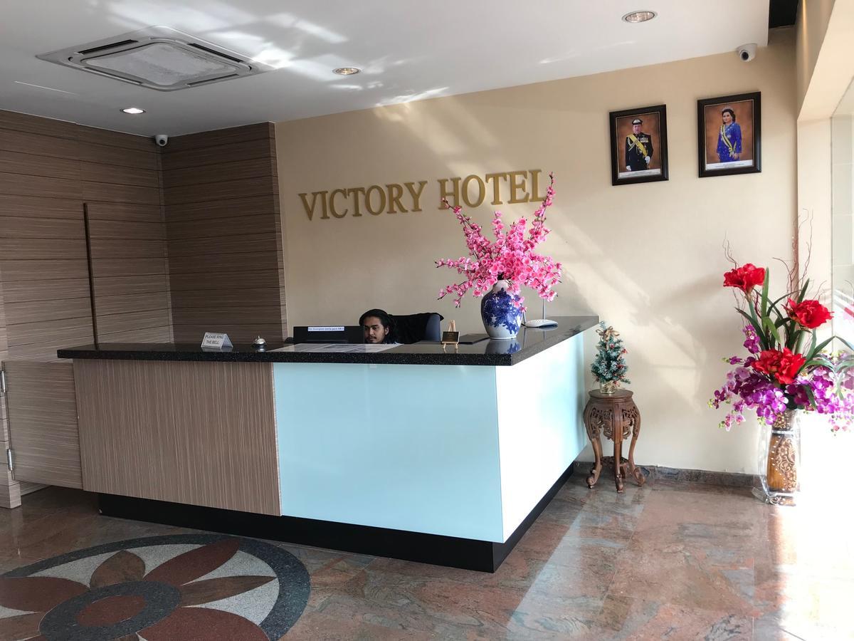 Victory Hotel Johor Bahru Ngoại thất bức ảnh