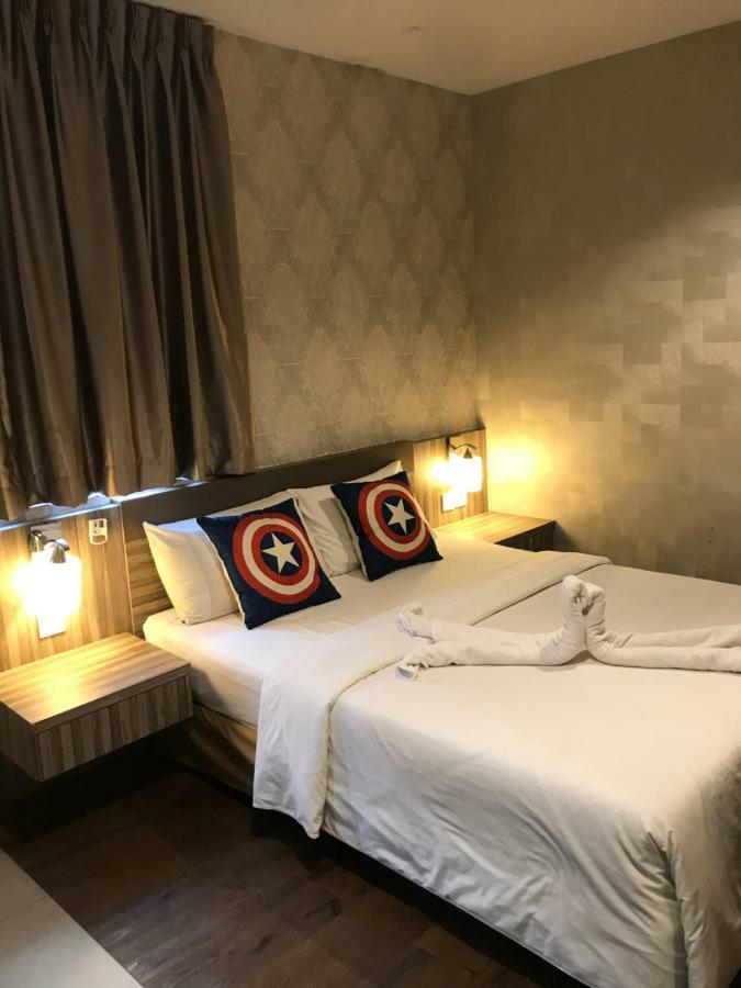 Victory Hotel Johor Bahru Ngoại thất bức ảnh