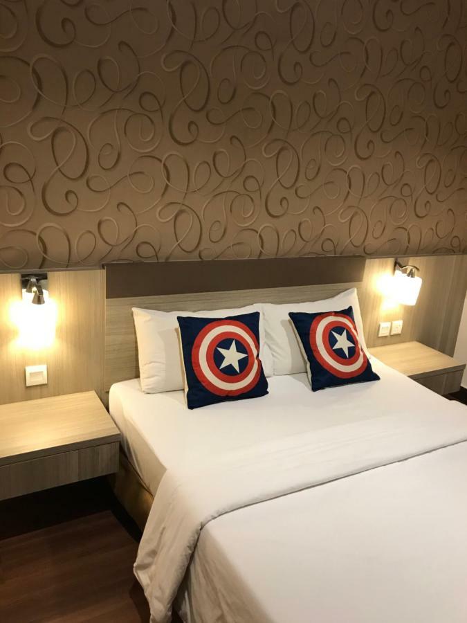 Victory Hotel Johor Bahru Ngoại thất bức ảnh